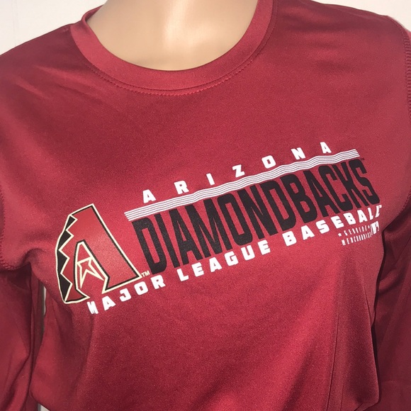 Arizona Diamondback MLB long sleeve shirt size YLG - Picture 6 of 7